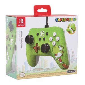 The "Yoshi" Edition Controller for Nintendo Switch is designed for Yoshi lovers!
